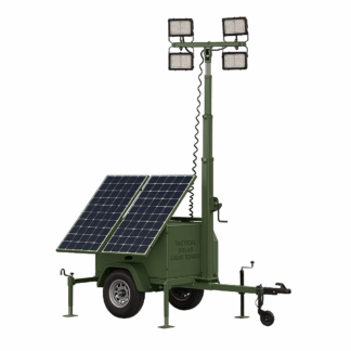 Global Solutions Tactical Solar Hybrid Light Tower