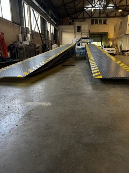 GS MULTIPURPOSE RAMP 40-12/1-THM775 - 40 Tons - 12 Meters - Image 2