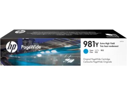 HP L0R13A INK 981Y EXTRA HIGH YIELD CYAN PAGEWIDE