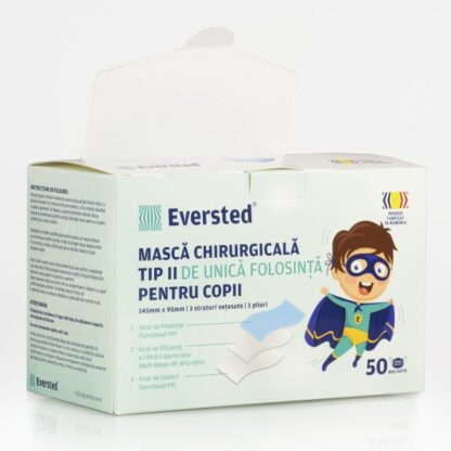 Eversted surgical mask type II Kids - 50EA
