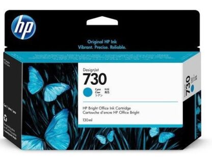 INK CYAN NR.730 P2V62A 130ML ORIGINAL HP DESIGNJET T1700