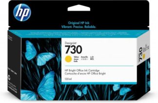 INK YELLOW NR.730 P2V64A 130ML ORIGINAL HP DESIGNJET T1700