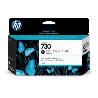 INK PHOTO BLACK NR.730 P2V67A 130ML ORIGINAL HP DESIGNJET T1700