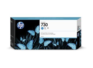 Cartridge CYAN NO.730 P2V68A 300ML ORIGINAL HP DESIGNJET T1700