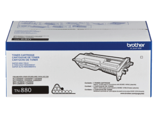 Brother High Yield Toner Cartridge TN880