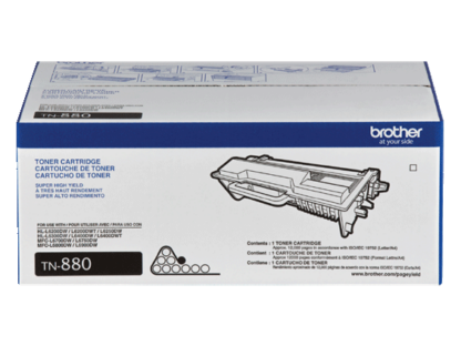 Brother High Yield Toner Cartridge TN880