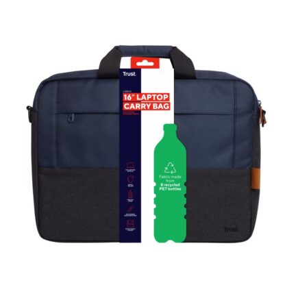Laptop bag Trust Lisboa 16", blue - Image 15