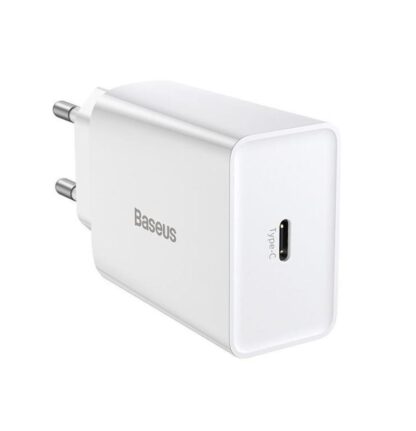 Baseus Speed Mini Network Charger, white - Image 3
