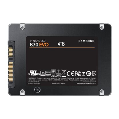 Samsung SSD 4TB 870 EVO SATA3 MZ-77E4T0B/EU - Image 11