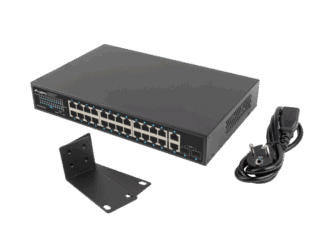 Switch Lanberg 24 Gigabit Ethernet, 360W
