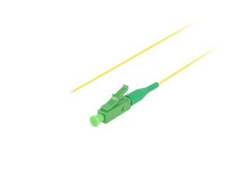SM LC/APC fiber pigtail 2 m yellow