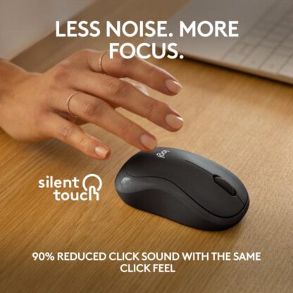 Mouse Logitech M240 Silent Graphite - Image 5