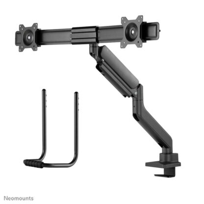 Double monitor arm, Neomounts Full Motion 17-32" 9kg black - Image 15