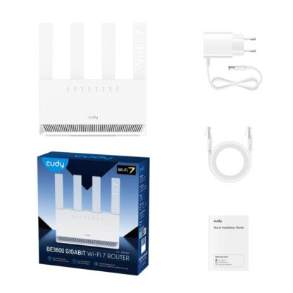 CUDY BE3600 Gigabit Wi-Fi 7 Router - Image 4