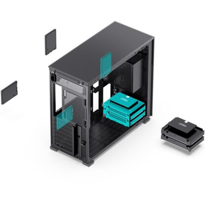 Jonsbo D41 Screen ATX Temp G black - Image 12