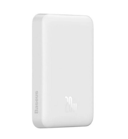 Baseus Magnetic Mini WS external battery white - Image 4
