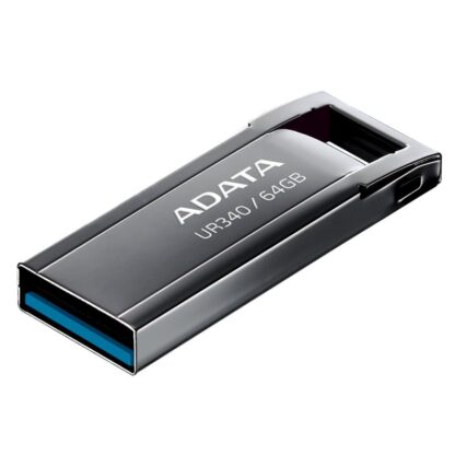 USB ADATA UR340 64GB BLACK METALLIC - Image 6