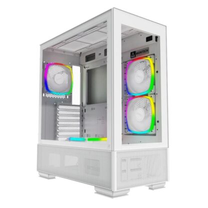 Montech SKY TWO, Mid-Tower white - Image 7