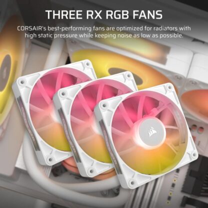 Corsair Cooler iCUE LINK TITAN 360 RX White - Image 5