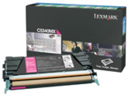 LEXMARK C5340MX MAGENTA TONER - Image 2