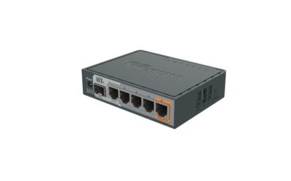 MIKROTIK HEX S 5-PORT GIGABIT ETHERN RTR - Image 4