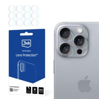 Camera protection film 3mk Lens Protection™ for iPhone 16 Pro Max