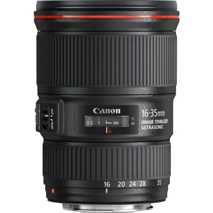 LENS CANON LENS EF 16-35MM F/4 L IS USM - Image 3