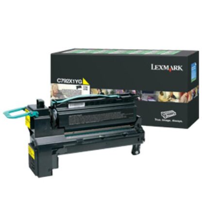 LEXMARK C792X1YG YELLOW TONER - Image 2