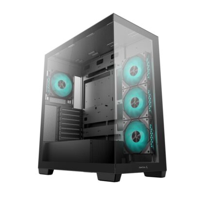 PC Case Deepcool CG580 4F BLACK - Image 4