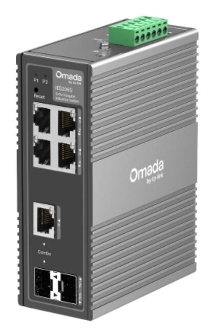 Omada 6-Port Gigabit Industrial Switch - Image 2
