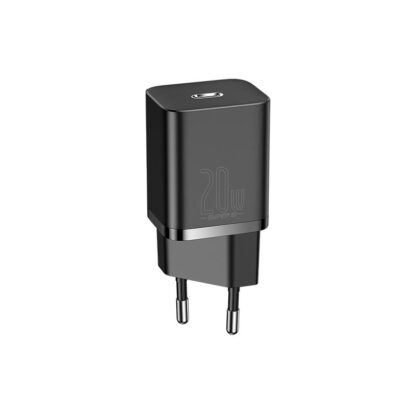 Baseus Super Si charger, QC 20W black - Image 7