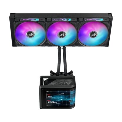 CPU COOLER ASUS ROG RYUO IV SLC 360 ARGB - Image 8