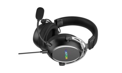Hator Hypergang 3 USB Headphones, Black - Image 5