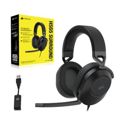 Corsair HS65 Surround Headset, Carbon Jk - Image 10