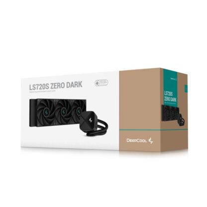 CPU COOLER DEEPCOOL LS720S ZERO DARK - Image 11