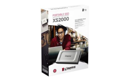 Kingston SSD External 2TB SXS2000/2000G - Image 7