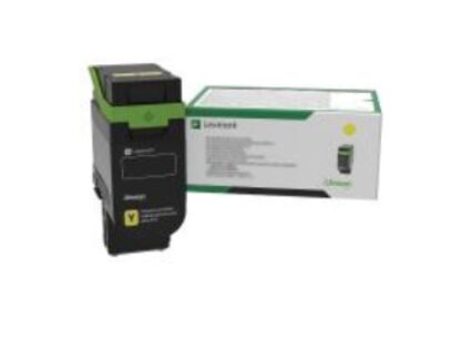 LEXMARK 75M20Y0 TONER YELLOW 2K - Image 3
