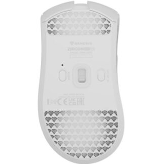 Genesis WS Zircon 880 PRO 8K/8K Mouse White