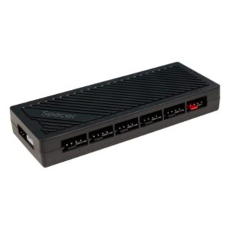 Fan hub Spacer, maximum 6 fans