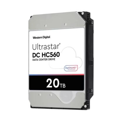 Western Digital HDD 3.5 20TB 7200 512 SATA3 ULTRASTAR - Image 3