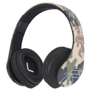 PowerLocus Casti Wireless P2 Camo