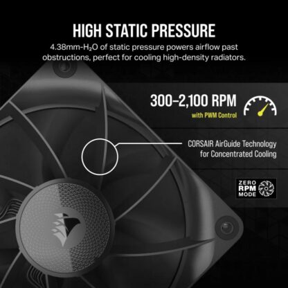 Cooler Corsair iCUE LINK RX120 BLACK - Image 5