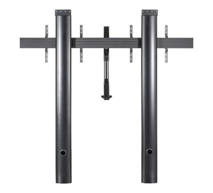 B-Tech double wall stand 56-65" 2m, black - Image 6