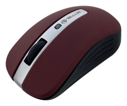 Tellur Basic wireless mouse, LED, Red - Image 5
