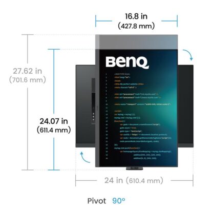 Monitor BenQ 28'' RD280UA - Image 8
