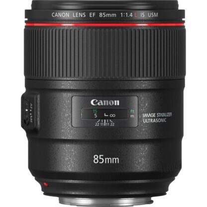 LENS CANON EF 85MM F/1.4 L IS USM - Image 3