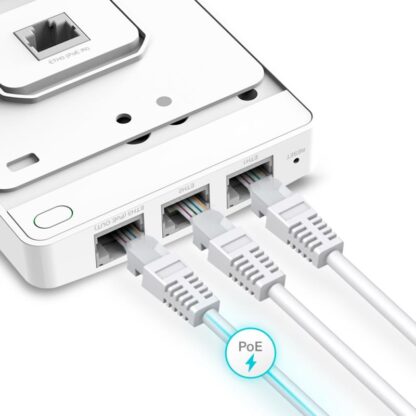 TP-Link AP AX1800 WALL PLATE WIFI 6 - Image 6