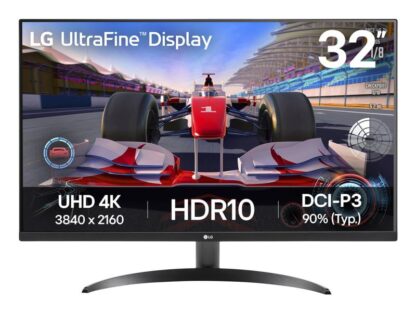 MONITOR 32" LG 32UR500K-B.AEU - Image 2