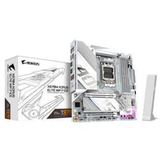 GIGABYTE X870M AORUS ELITE WIFI7 ICE