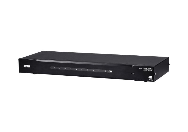 10 Port 4K HDMI Splitter Aten